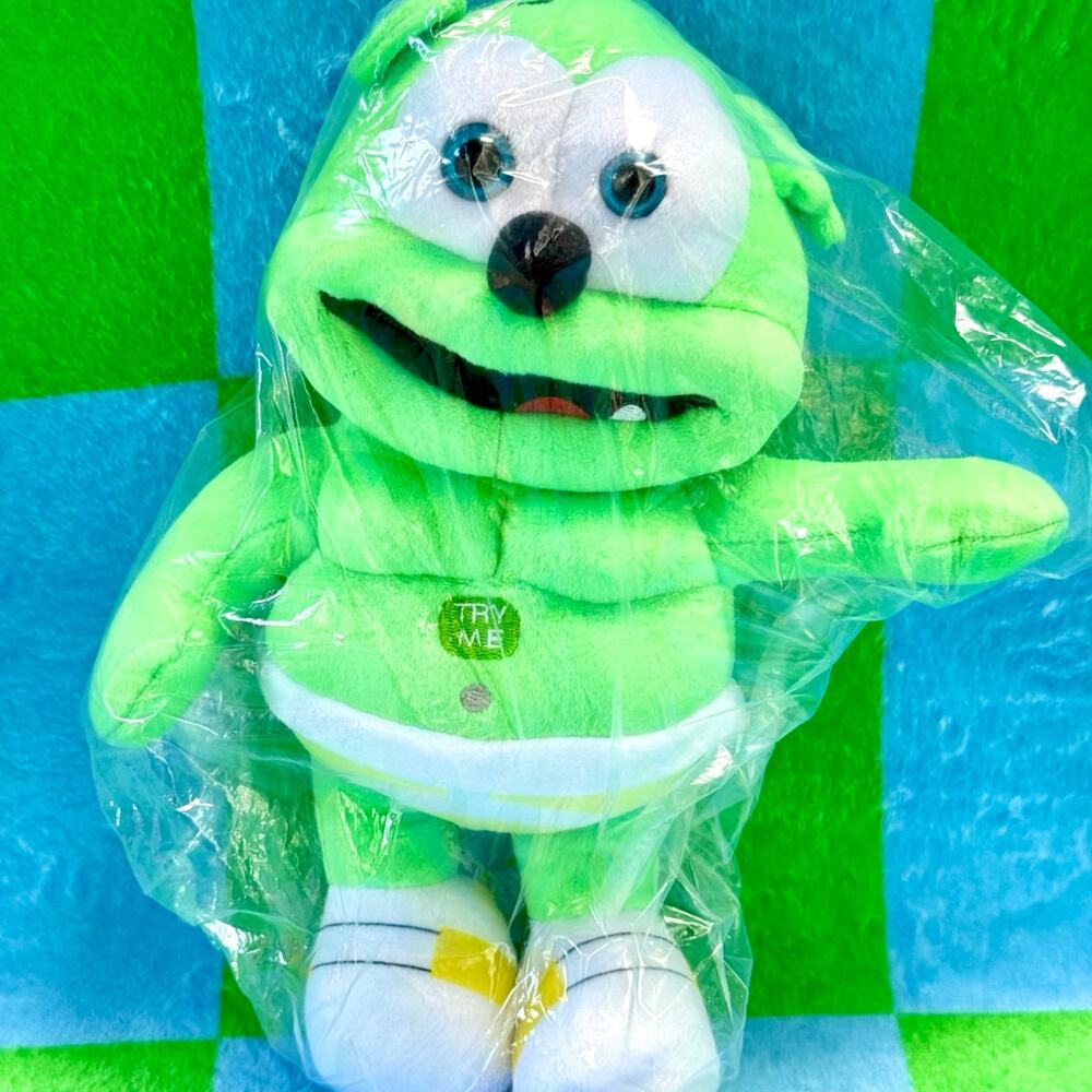 I Am Your Gummy Bear Plush SEALED Gummibär Osito Gominola Musical Try Me